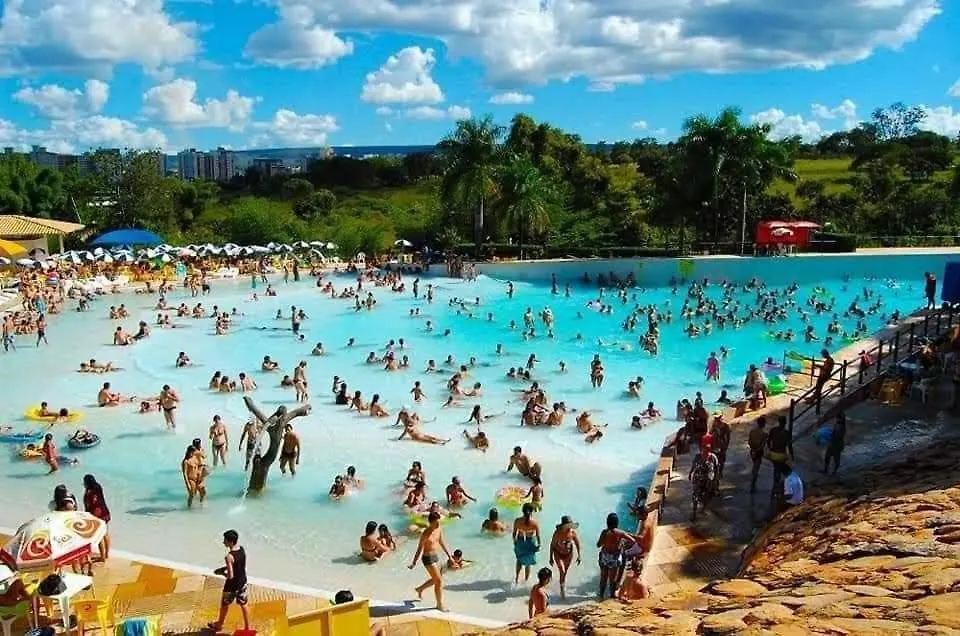 Villas Diroma - Hoteis Com Roupa De Cama E Um Dia De Acesso Ao Diroma Acqua Park--Destinos Combinados Turismo Калдас-Новас 0*,
