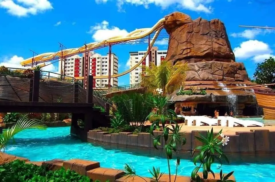 Villas Diroma - Hoteis Com Roupa De Cama E Um Dia De Acesso Ao Diroma Acqua Park--Destinos Combinados Turismo Калдас-Новас Отель